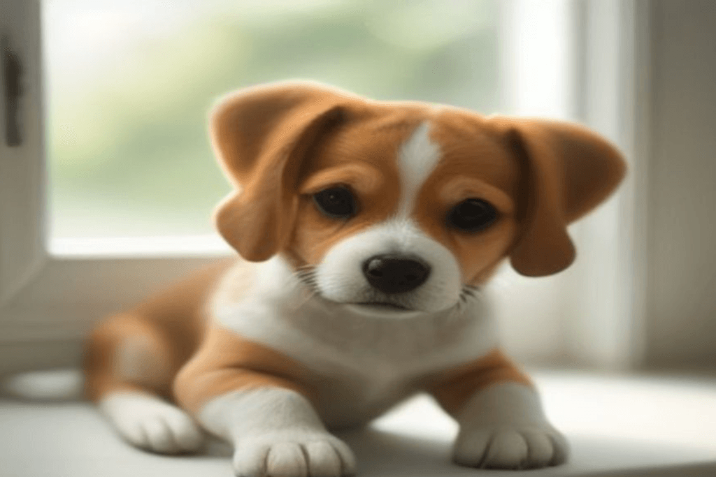 Cleaning a dog's ears safely at home